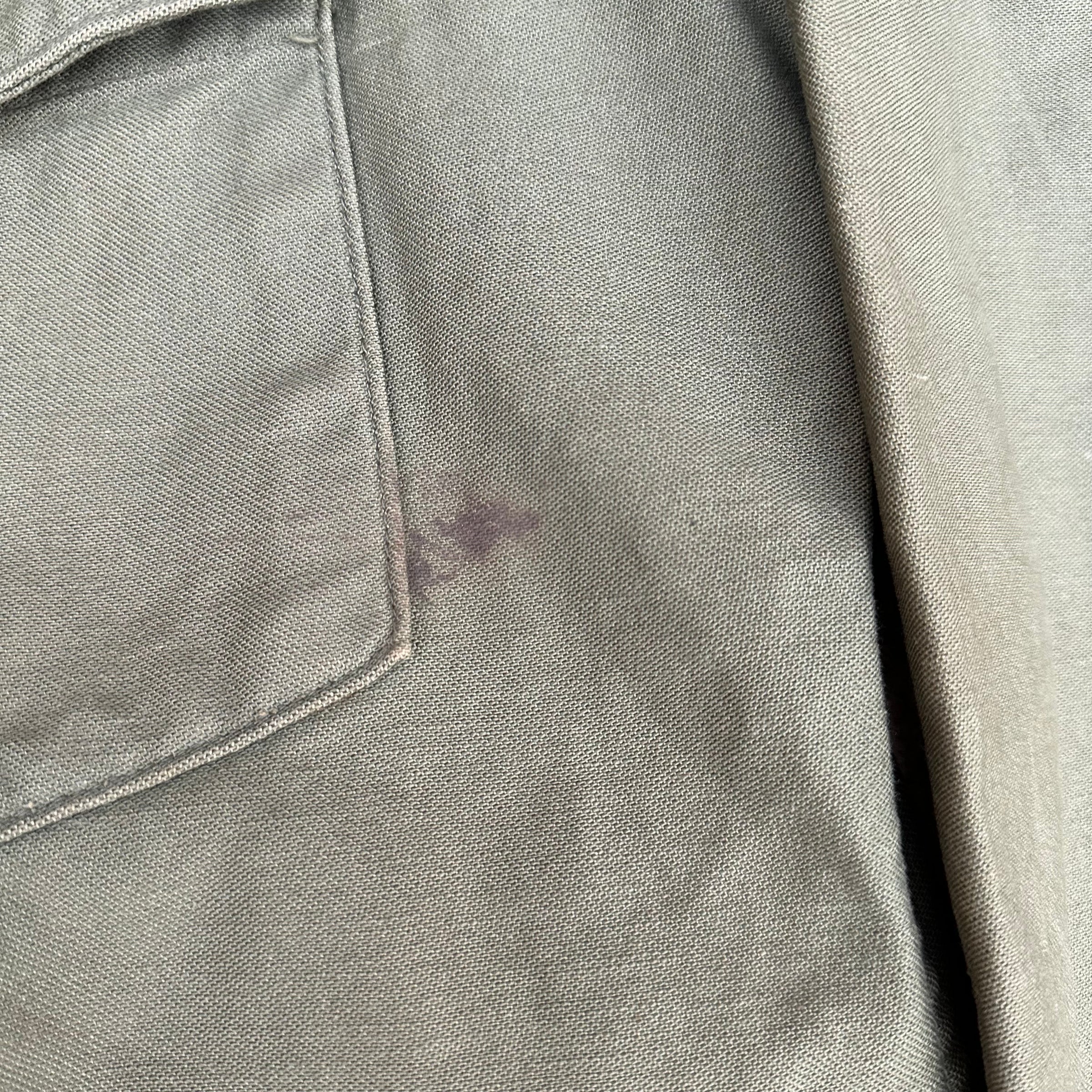 1960’s OG-107 Four Pocket Fatigue Shirt 25” Chest