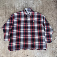 1990’s Menace Skateboards Cotton Flannel Pullover Shirt Medium