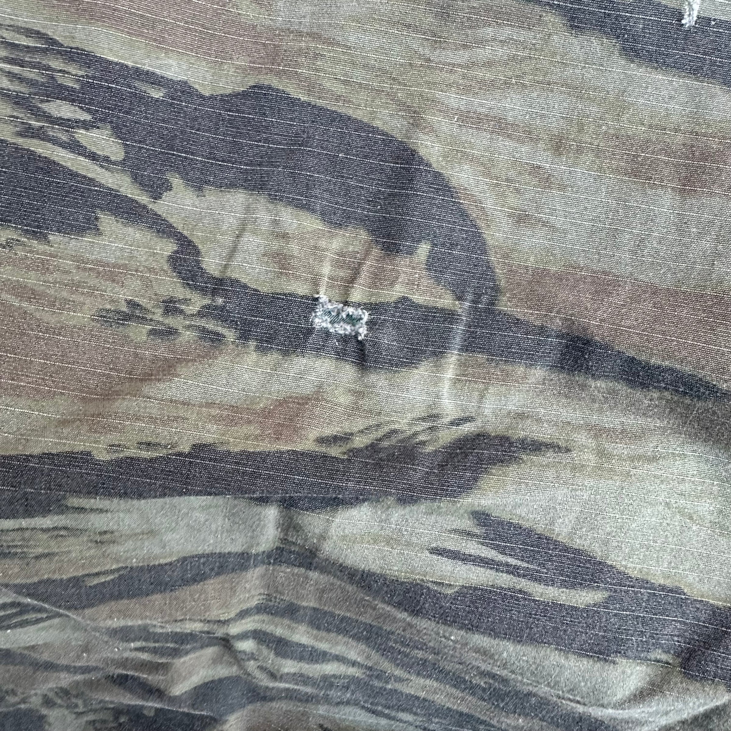 1970’s Civilian Tiger Stripe Camo Fatigue Pants 40” Waist