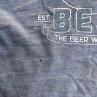 1970’s Bad Dog Beer T-Shirt Large