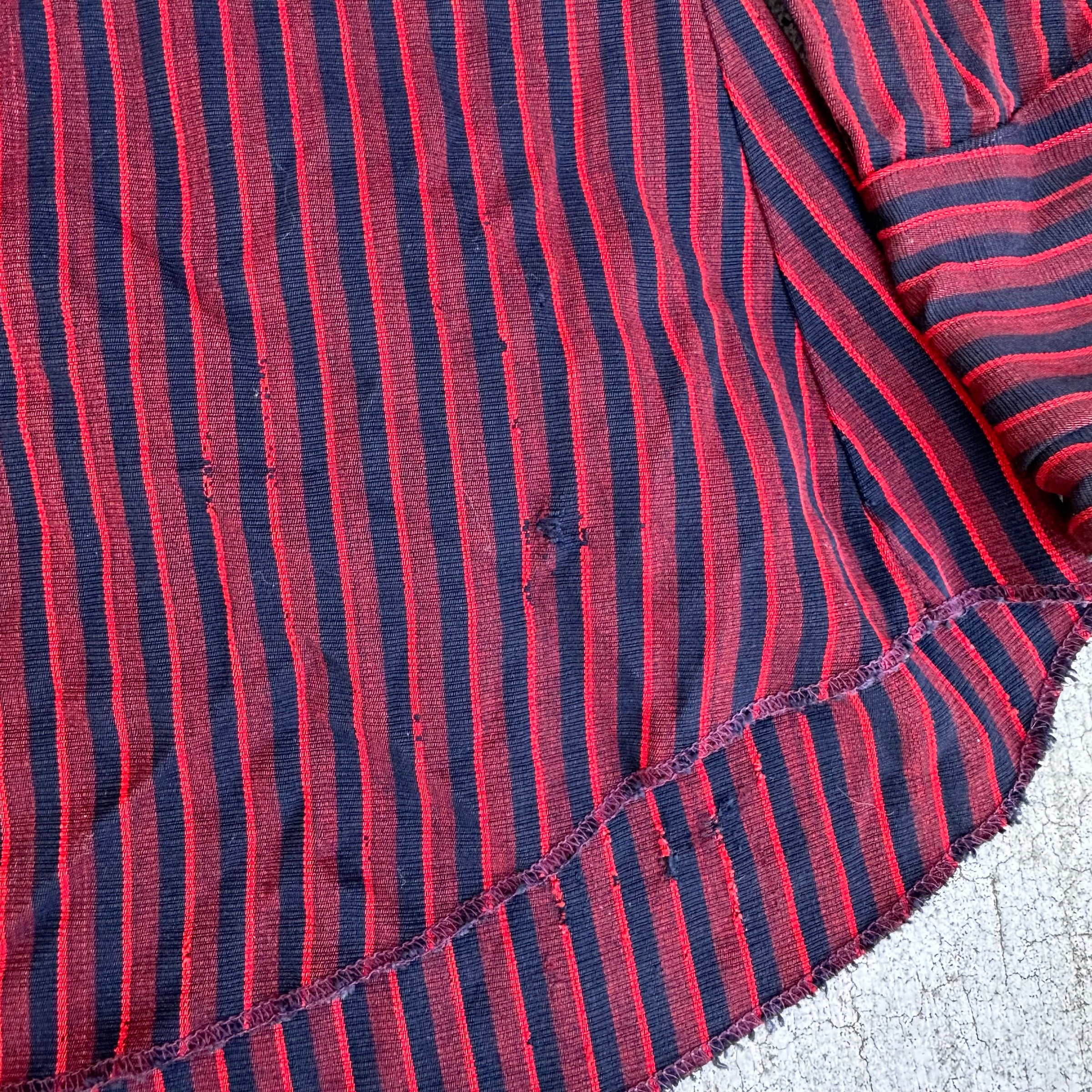 1950’s Tanbark Gabardine Western Shirt Medium