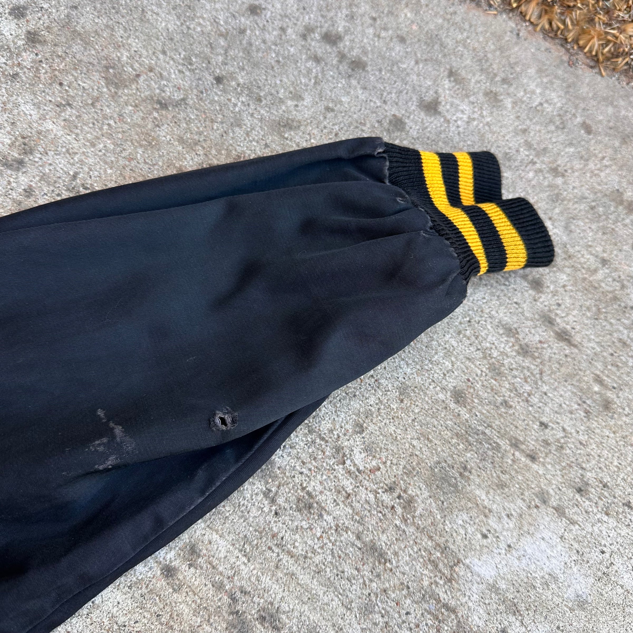 1960’s/70’s Malco Satin Racing Jacket 22.5” Chest