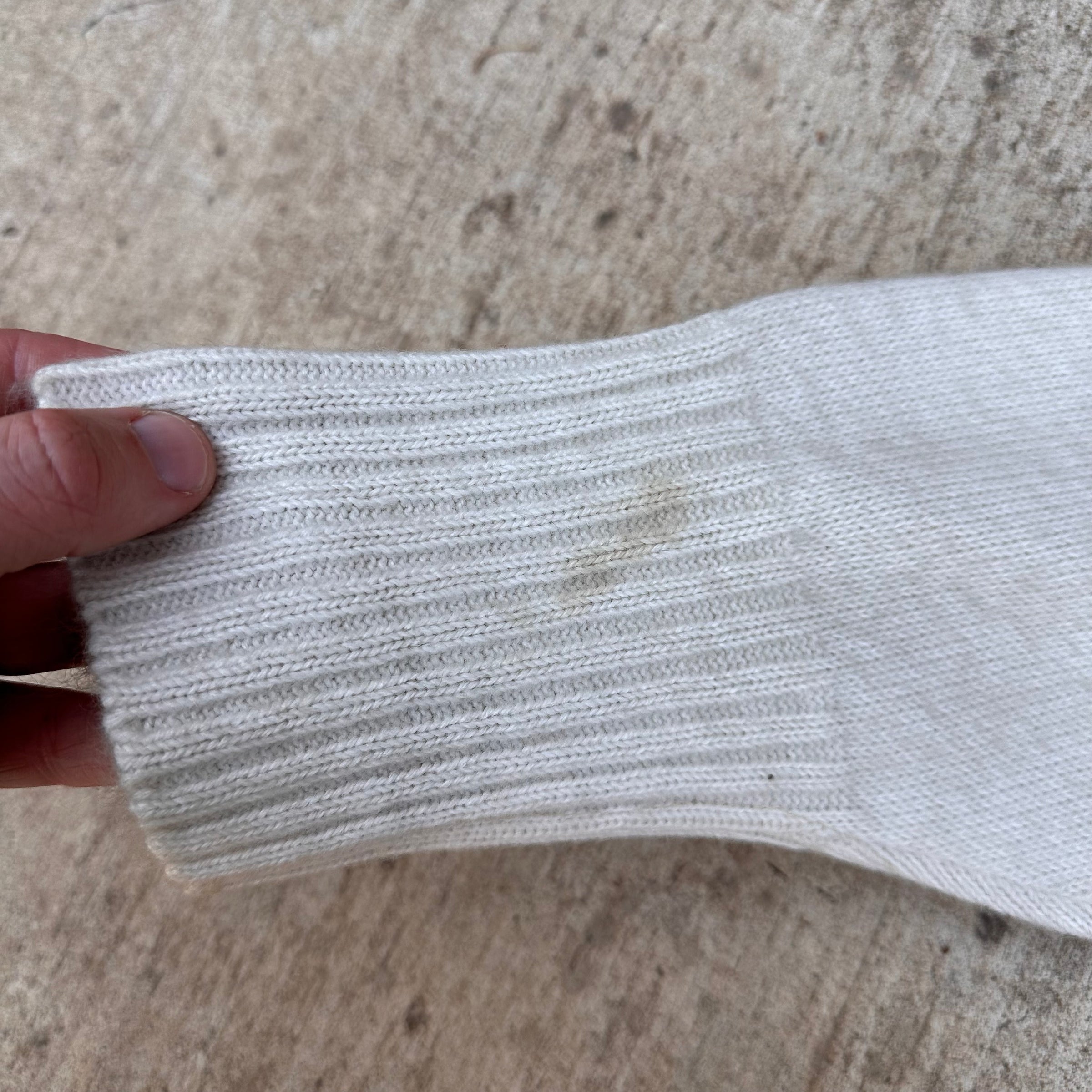 1950’s/60’s Patched Indian Head Letterman Cardigan Sweater Size 46