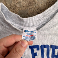 1980’s Air Force Athletics Champion Reverse Weave Crewneck Sweatshirt Medium