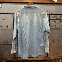 1950’s Red Kap Chambray Work Shirt L/XL