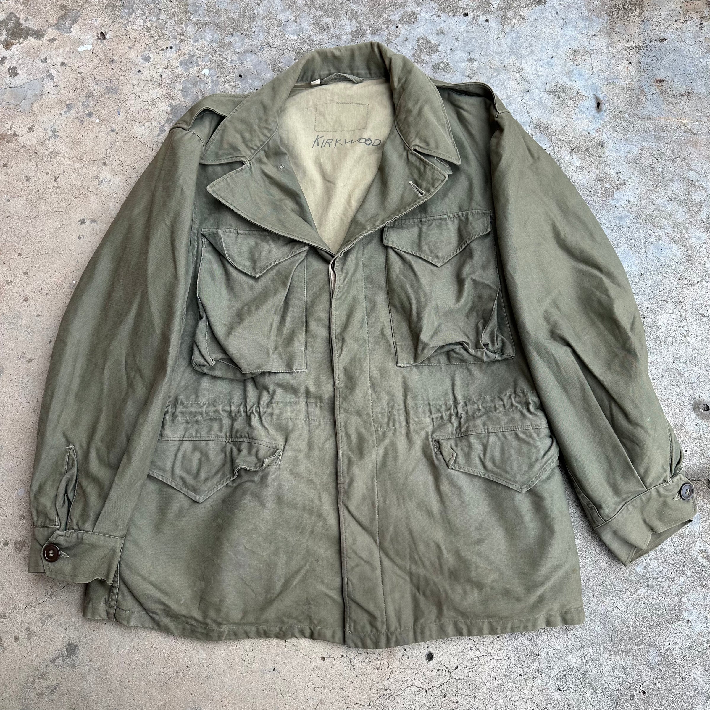 1940’s WWII M-43 Field Jacket 38R