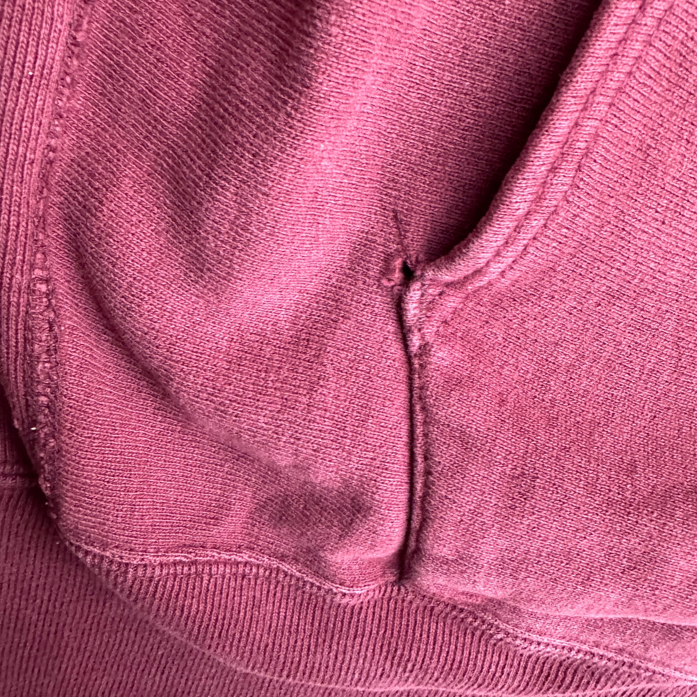 1980’s Harvard Champion Reverse Weave Hooded Sweatshirt Medium