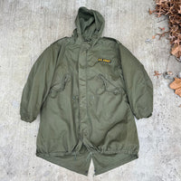 1950’s US Army M-51 Fishtail Parka with Liner Medium