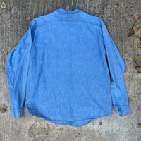 1950’s Beltex Chambray Work Shirt Large