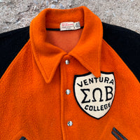 1950’s Wilson Fleece Varsity Jacket Size 40