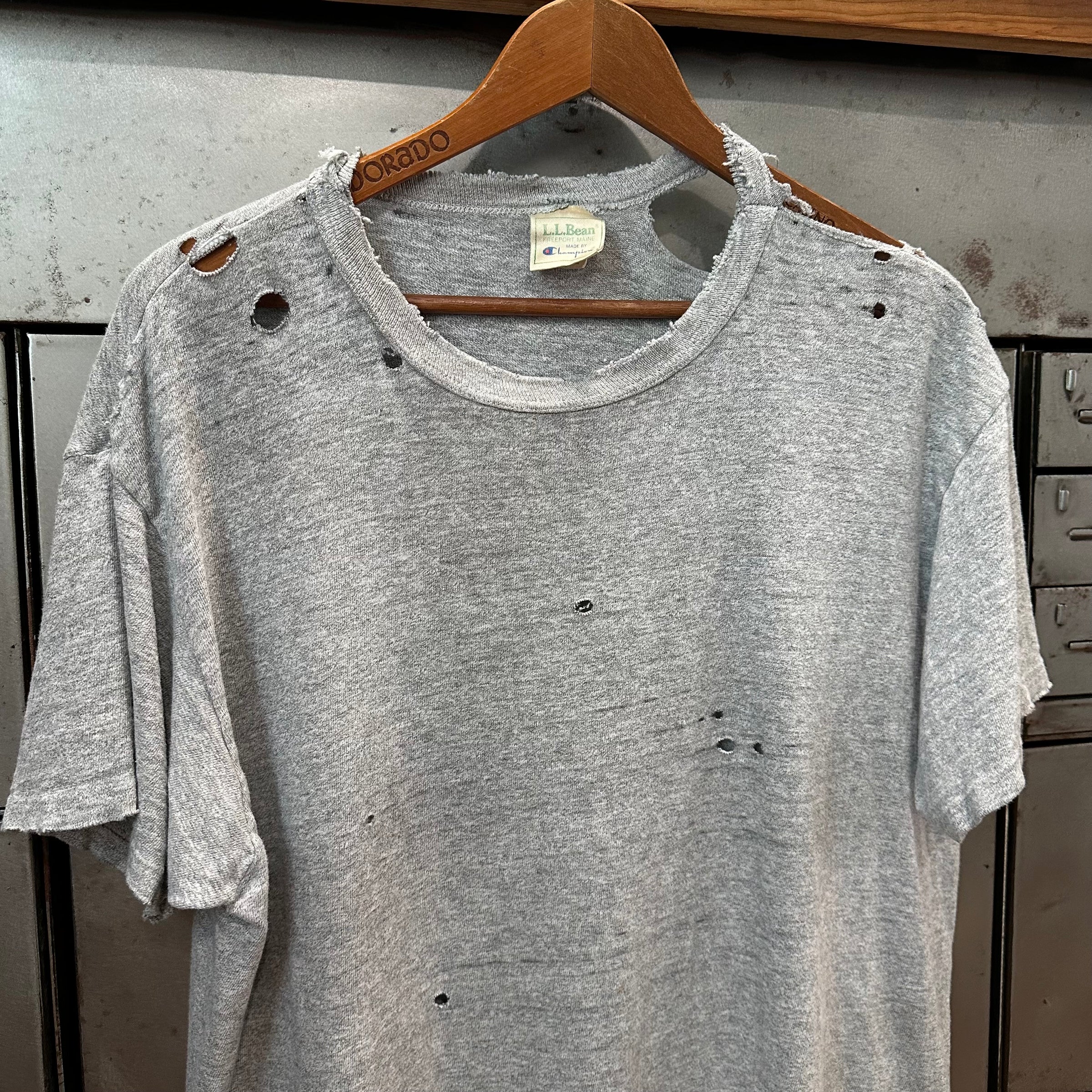 1980’s LL Bean Champion Cotton/Rayon Blend T-Shirt L/XL