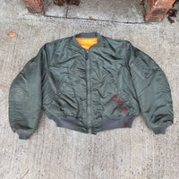 1960’s MA-1 Flight Jacket XL 28” Chest