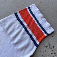 1950’s Champion Running Man Water Print Collegiate T-Shirt Tagged Large