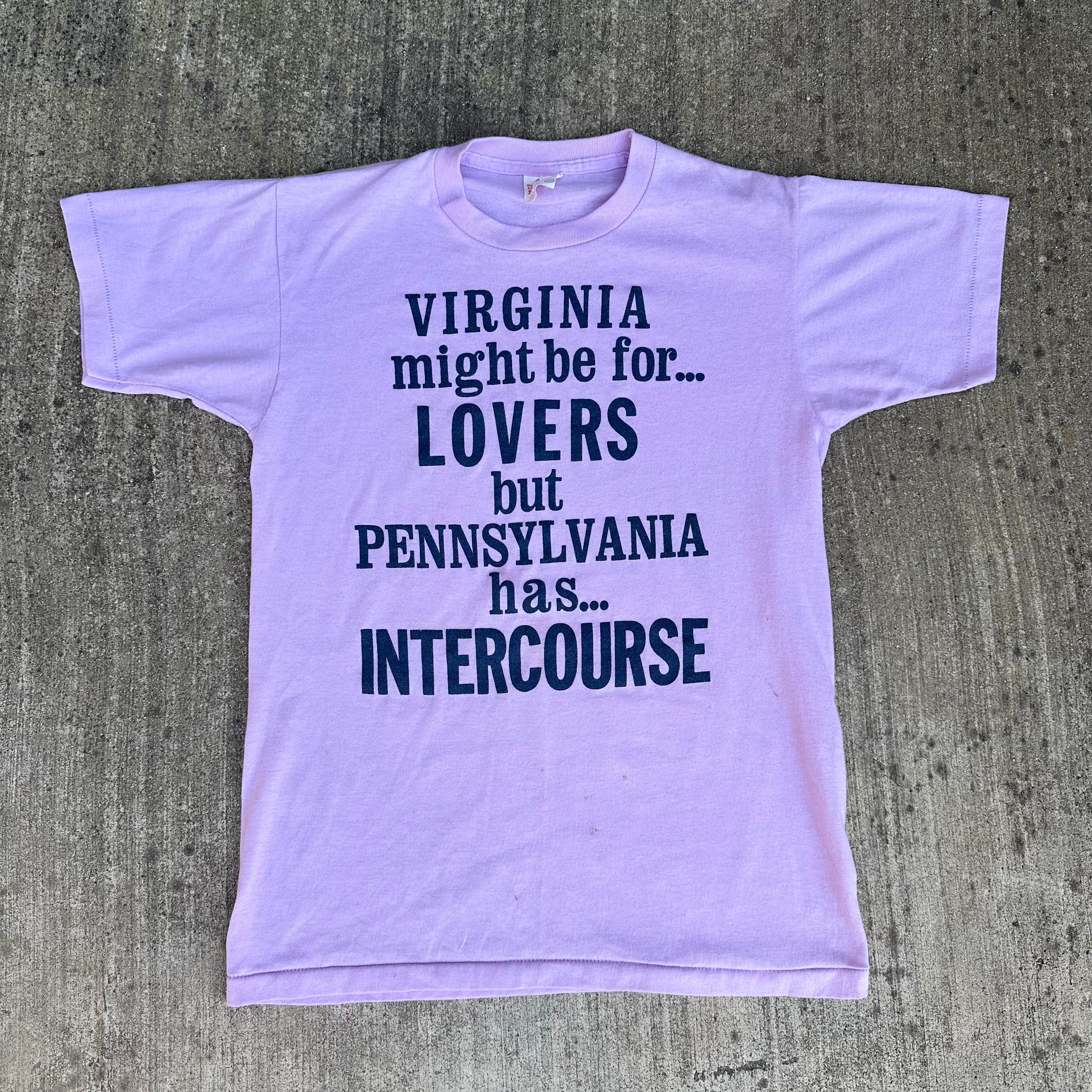 1970’s/80’s Intercourse Pennsylvania T-Shirt Small