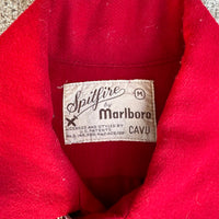 1940’s/50’s Spitfire by Marlboro Asymmetrical Zip Wool Shirt Medium