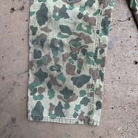 1960’s Duck Hunter Camo Pants 30” Waist