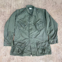 1960’s Vietnam War 2nd Pattern Poplin Jungle Jacket Small Regular