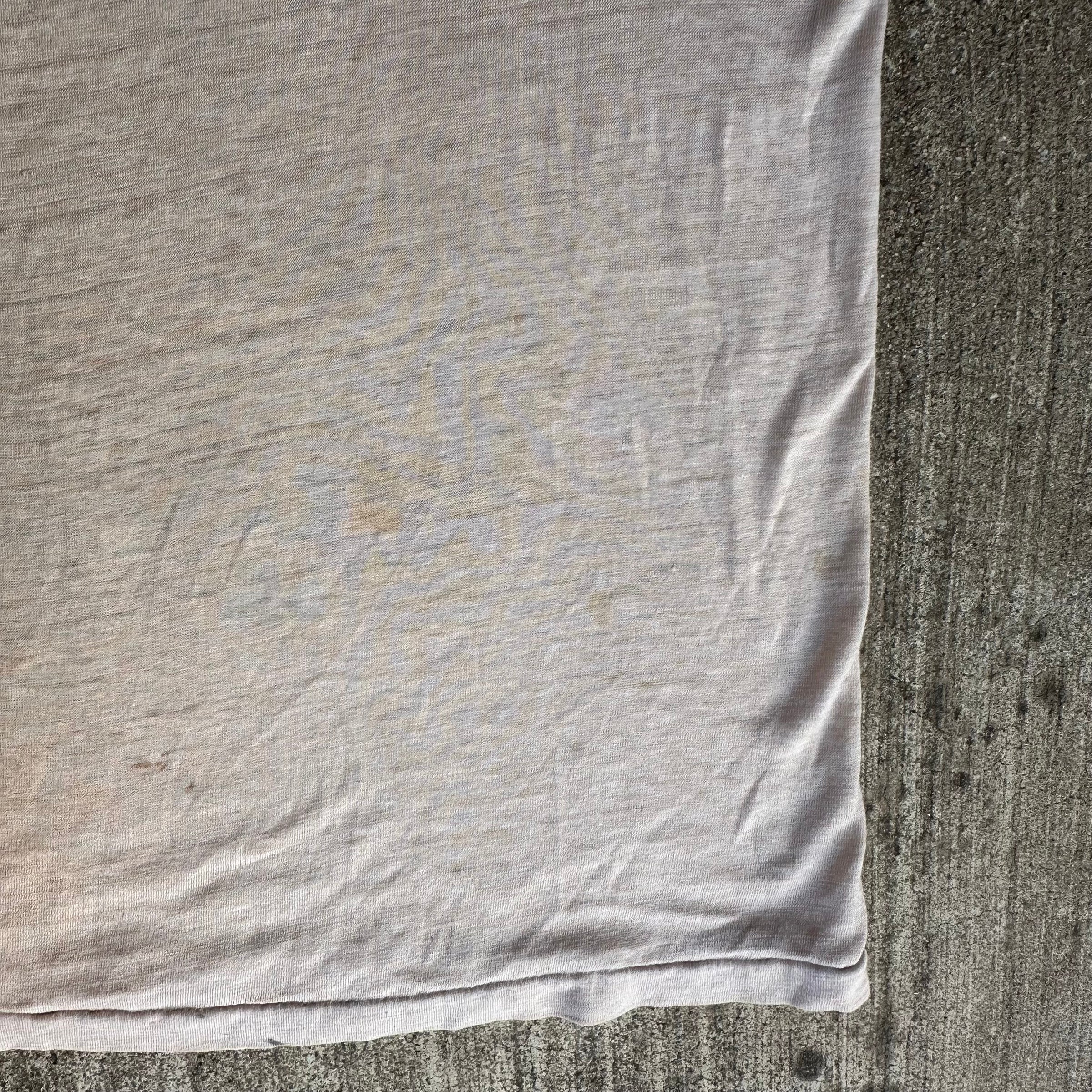 1980’s Gentleness is Strength Support Nonviolence in Men T-Shirt Small