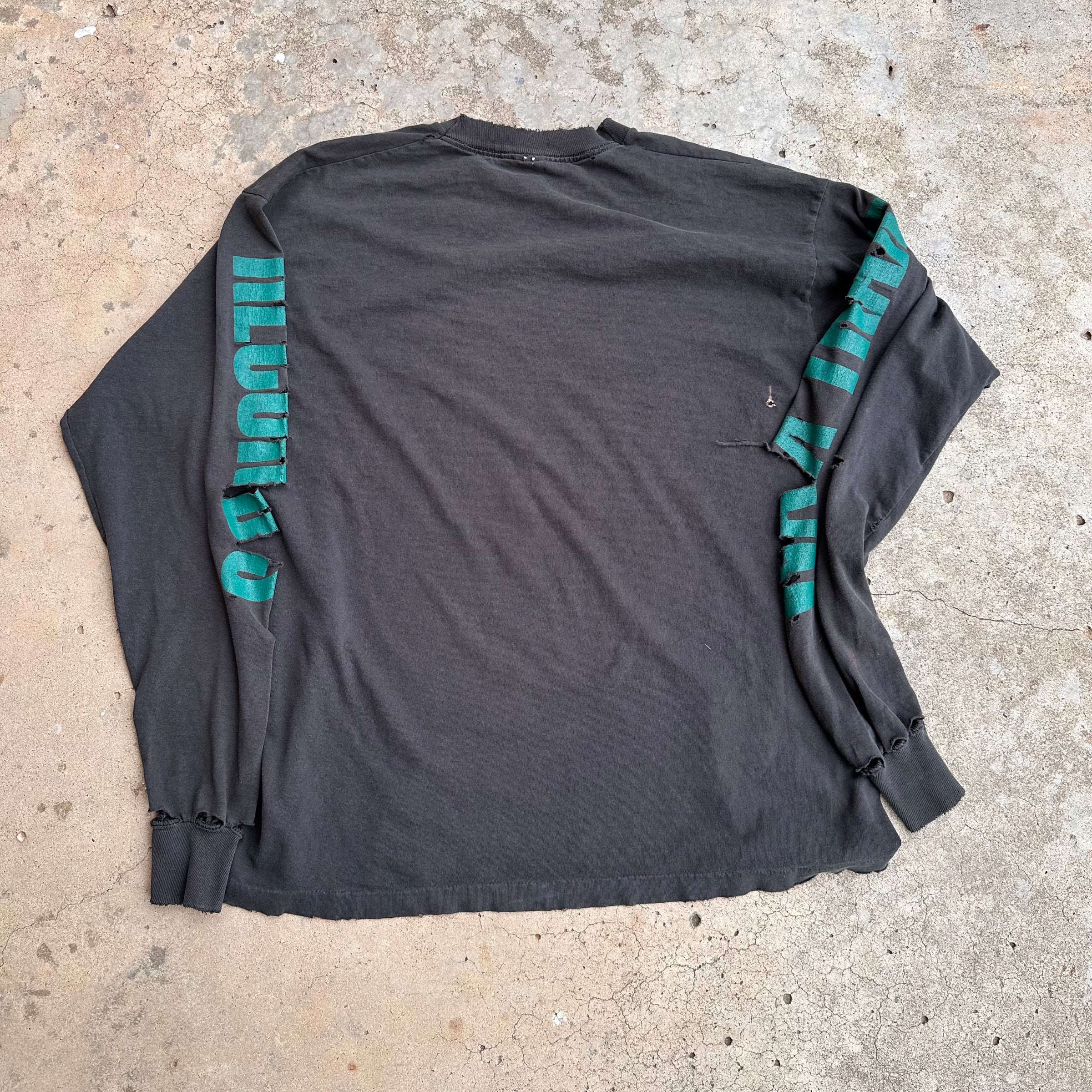 1990’s Wax Trax Records Longsleeve T-Shirt XL