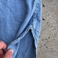 1950’s Korean War USN Stenciled Chambray Work Shirt