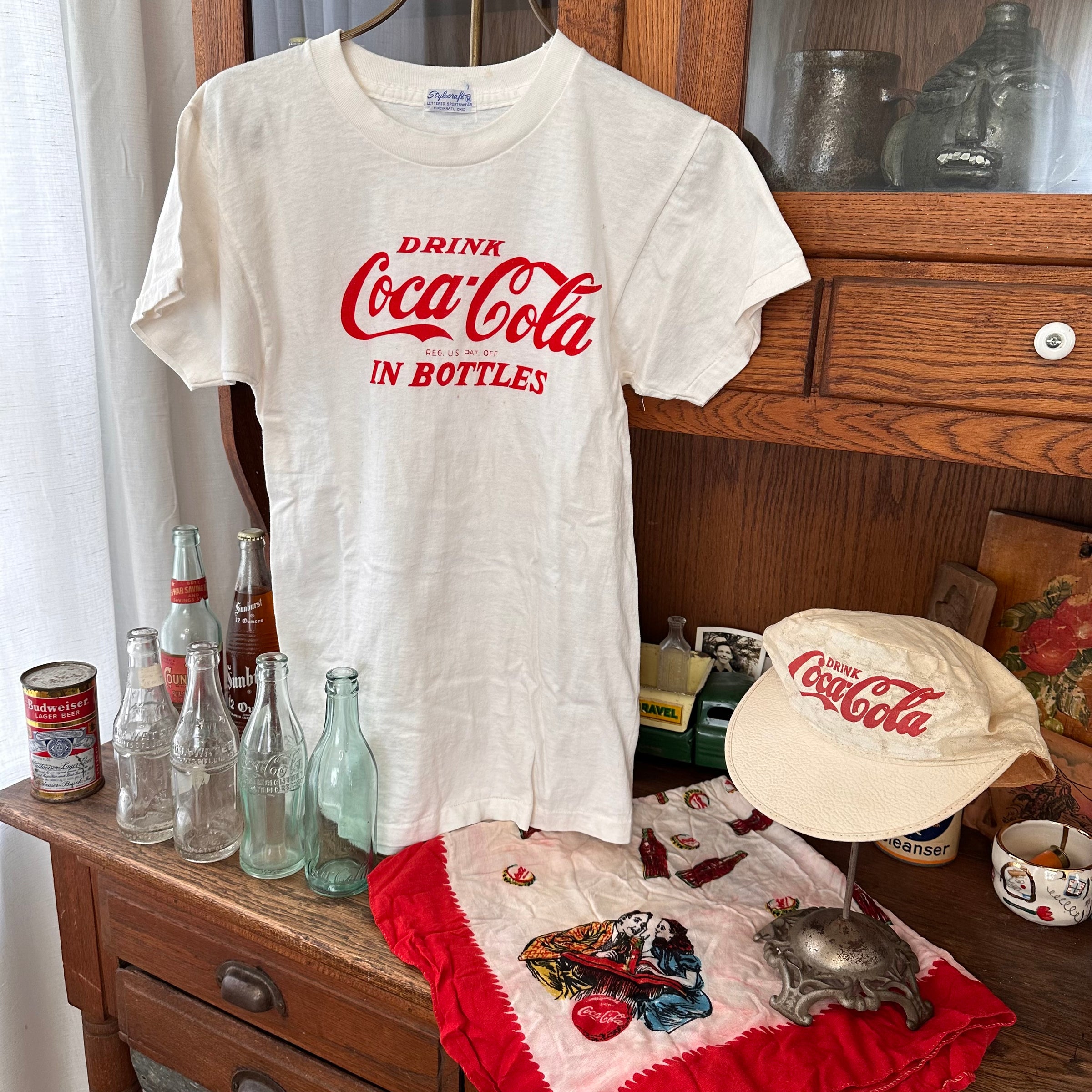 1950’s Coca Cola Advertising T-Shirt