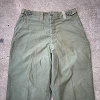 1940’s WWII M-43 Field Trousers 34” x 33.5”