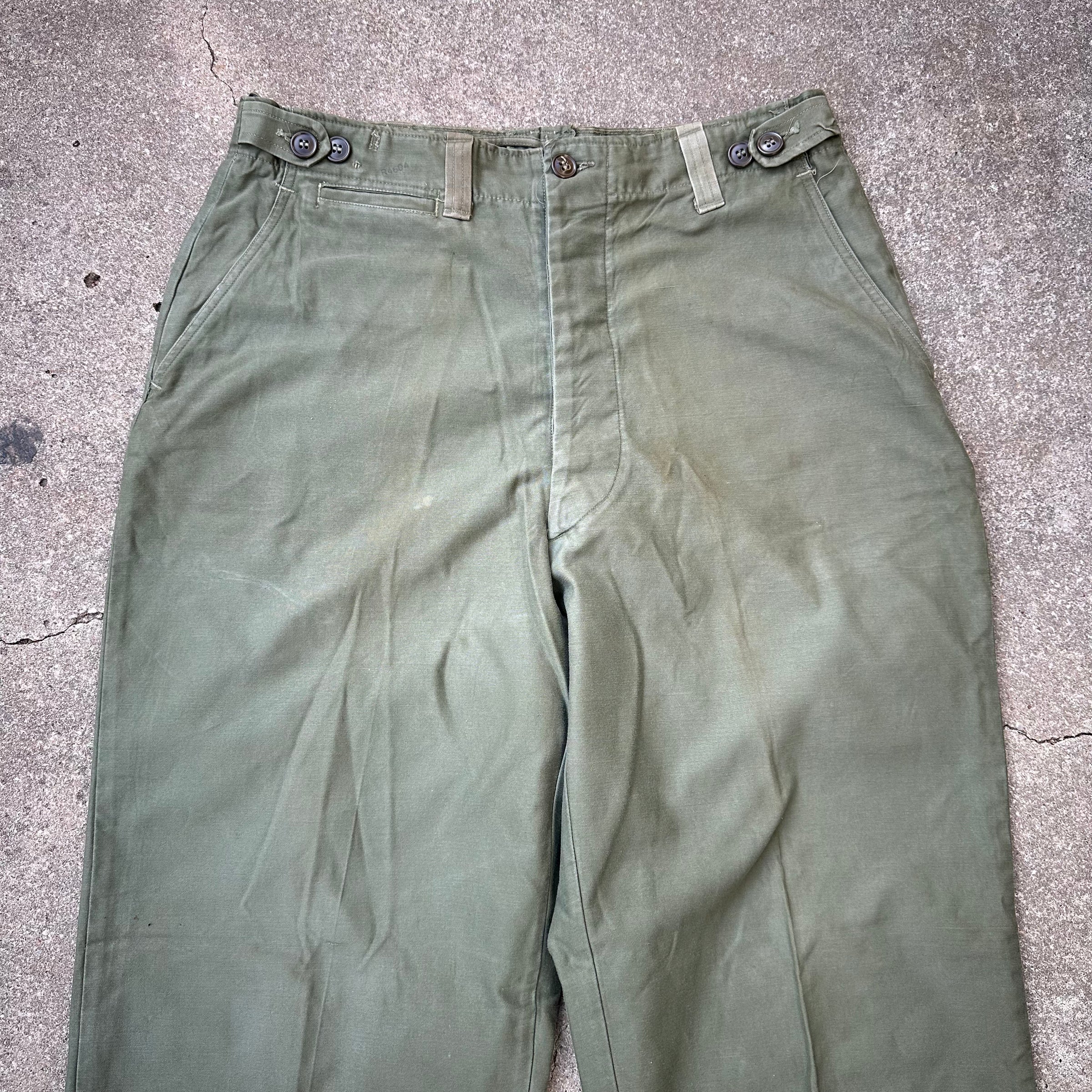 1940’s WWII M-43 Field Trousers 34” x 33.5”