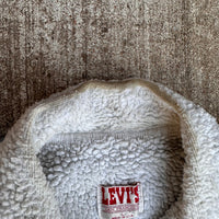 1980’s Levi’s Sherpa Lined Denim Jacket L/XL