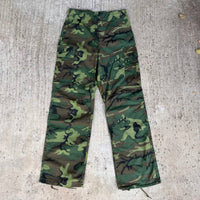 1960’s Deadstock Lime Green ERDL Jungle Pants Small Long