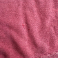 1950’s/60’s Faded Red Raglan Crewneck Sweatshirt 21” Chest