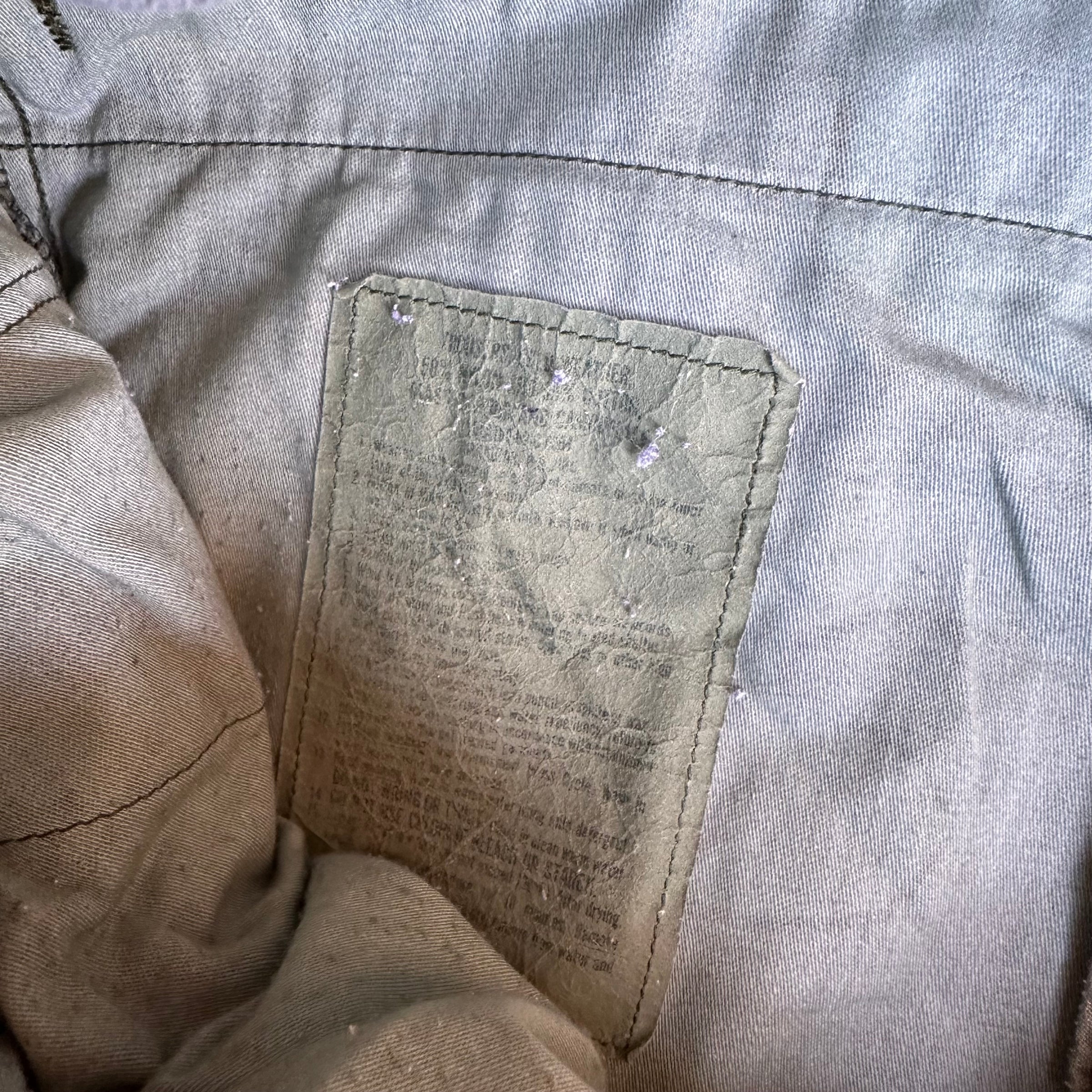 1980’s Woodland Camo M-65 Field  Pants Medium Regular