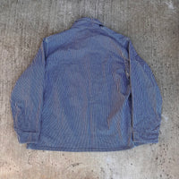 1970’s OshKosh Hickory Stripe Chore Coat Size 50R