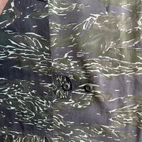 1970’s Post War Thai Tiger Stripe Camo Jacket
