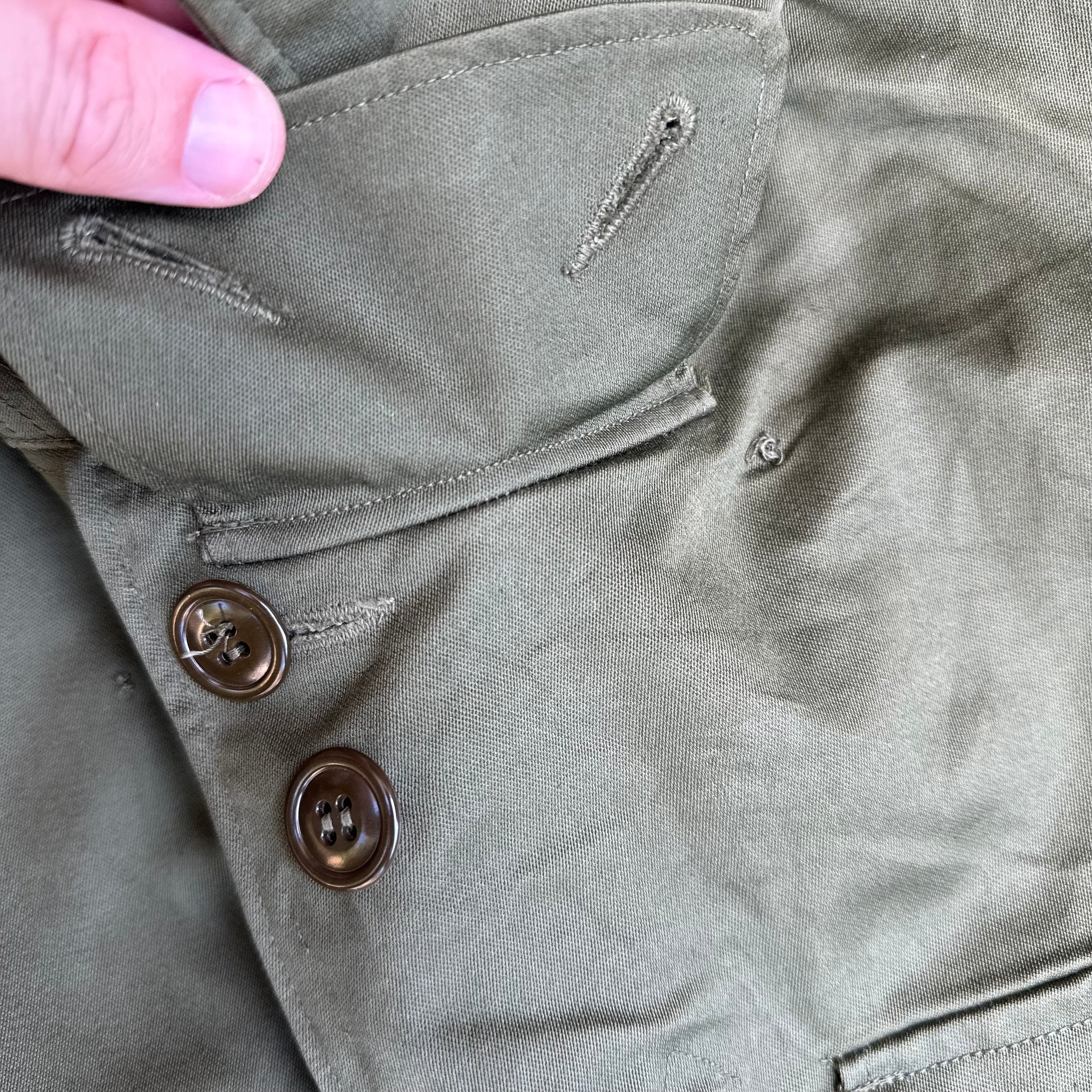 1950’s Deadstock US Military M-1950 Field Jacket Small Regular