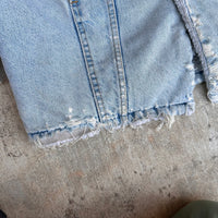 1980’s Levi’s Sherpa Lined Denim Jacket L/XL