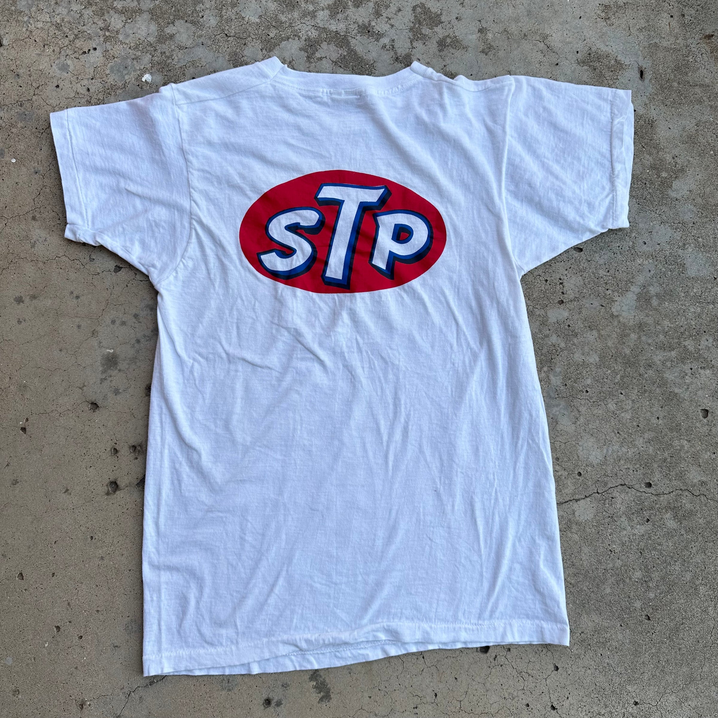 1960’s/70’s STP Oil T-Shirt Small