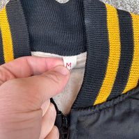 1960’s/70’s Malco Satin Racing Jacket 22.5” Chest