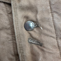 1950’s/60’s Hercules Blanket Lined Duck Canvas Chore Coat 24” Chest