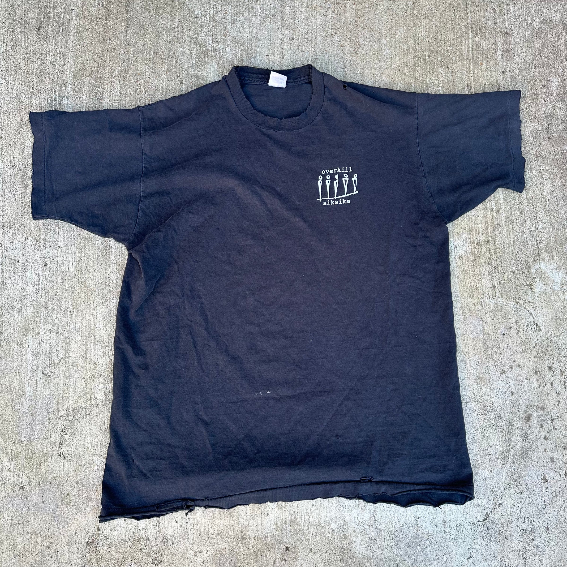 1995 Bloodlet “Eclectic” Album T-Shirt XL