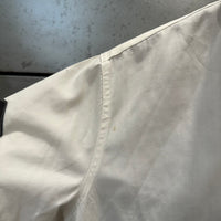 1960’s Japanese Made Cotton Military Souvenir Bowling Shirt 24” Chest