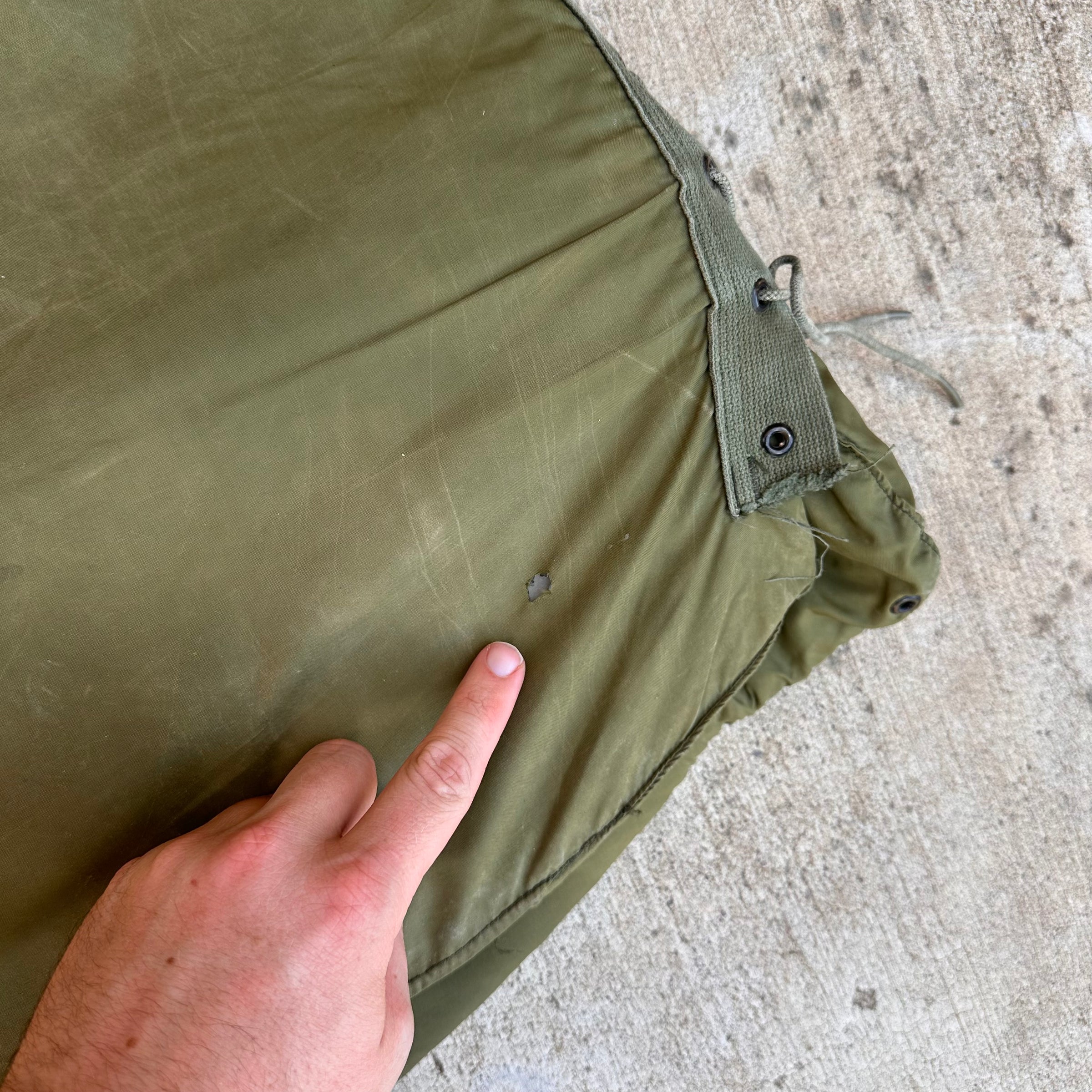 1960’s Vietnam War Era M-69 Flak Vest XL