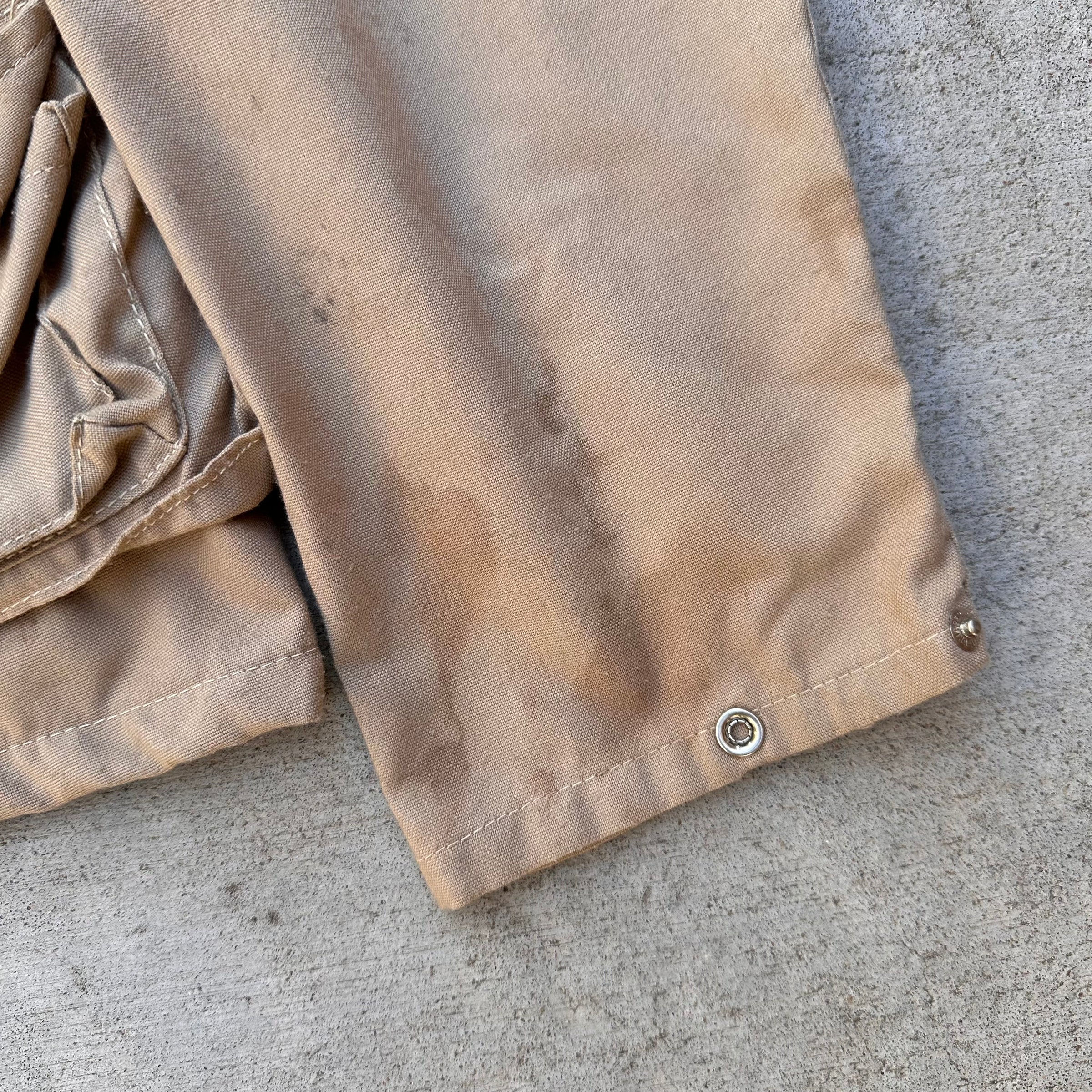 1960’s/70’s Ideal Cropped Fishing Jacket Large