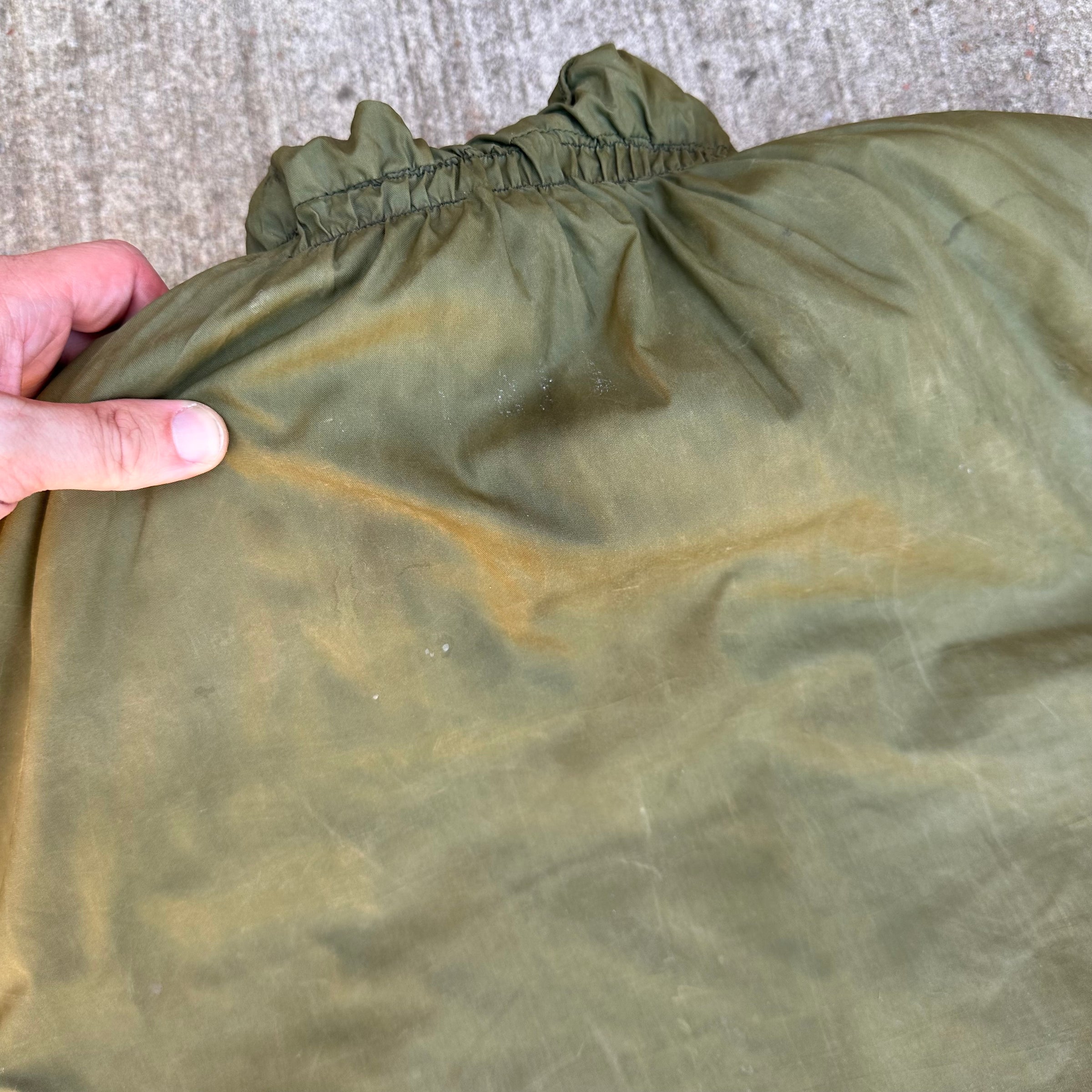 1960’s Vietnam War Era M-69 Flak Vest XL