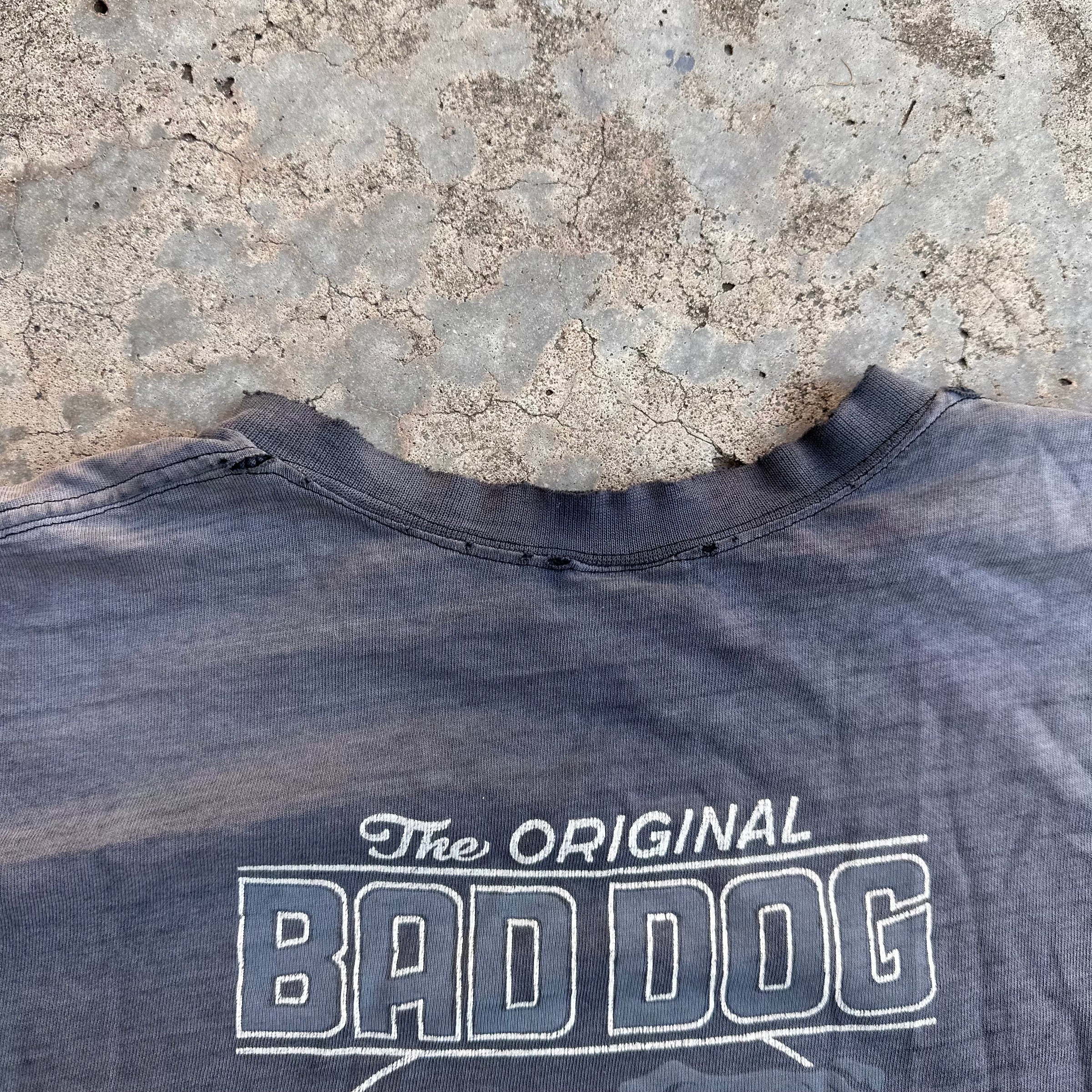 1970’s Bad Dog Beer T-Shirt Large