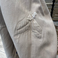 1940’s WWII 82nd Airborne Patched Khaki Shirt with Gas Flap