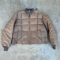 1950’s/60’s Alaskan Sleeping Jacket Down Puffer Jacket Large