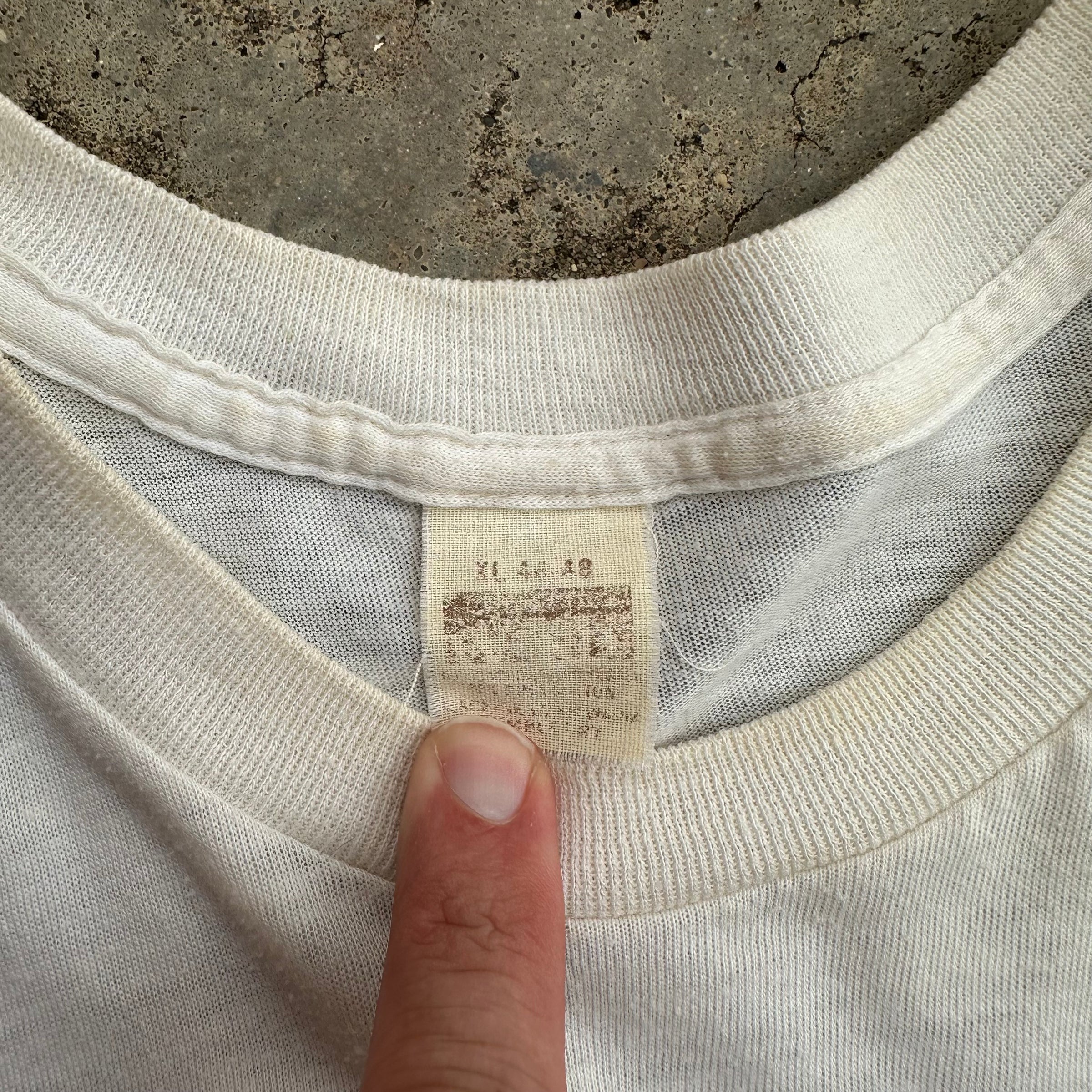 1970’s Couple Chopper T-Shirt Medium