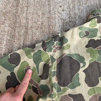 1970’s Ranger Duck Hunter Camo Jacket M/L