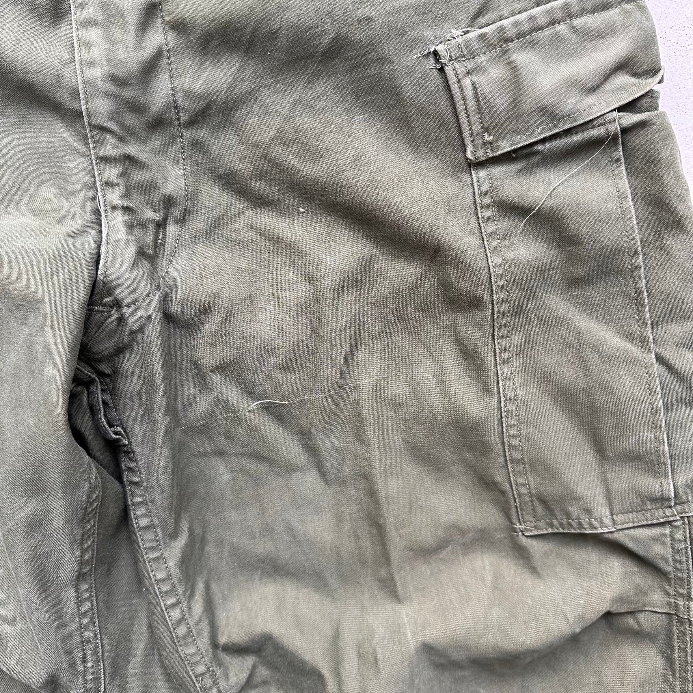 1950’s US Military M-51 Field Trousers Small Regular