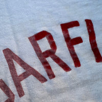 1940’s/50’s Thrashed Garfield School Flock Print T-Shirt XS